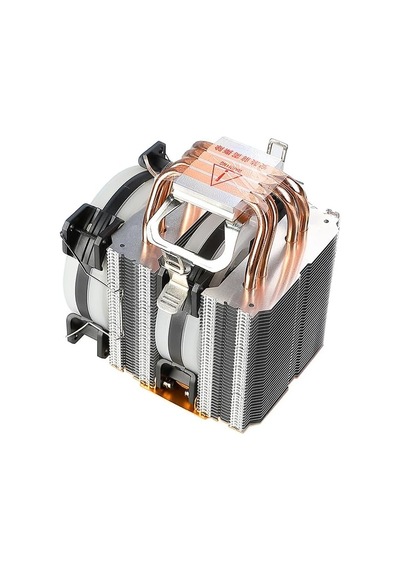 Cold Frost Rainbow Fanlı Intel Amd Uyumlu Bakır Borulu Cpu Soğutucu İşlemci Fanı Cold Frost 602 Diğer