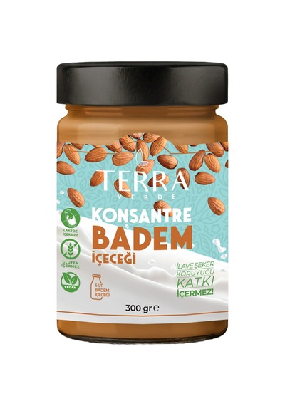 Terra Badem Sütü Konsantresi 300 G