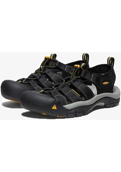 Keen Newport H2 Erkek Siyah Günlük Sandalet 1001907-1 Siyah