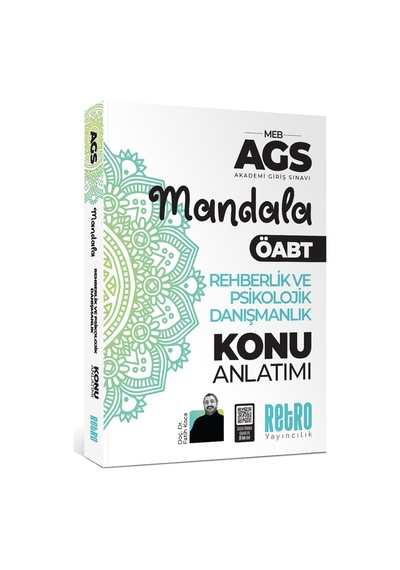 2026 Meb Ags Rehberlik Ve Psikolojik Danışmanlık Mandala Konu Anlatımı Retro Yayınları