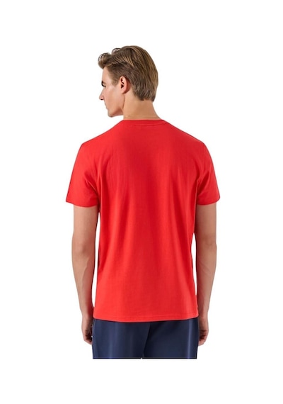Ellesse 6sm5069-rd Bisiklet Yaka Erkek T-shirt - Kırmızı