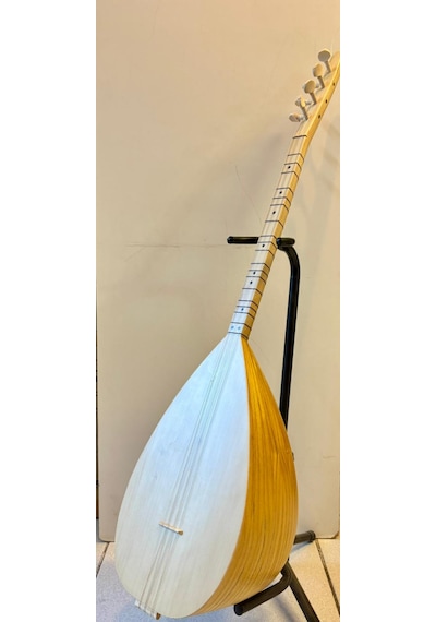 Jak Girişli Kısa Sap Dut Bağlama Kısa