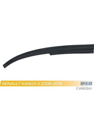 Cam Rüzgarlığı Renault Kangoo Iı 2008-2017 Ön Sport Style 1 Tk