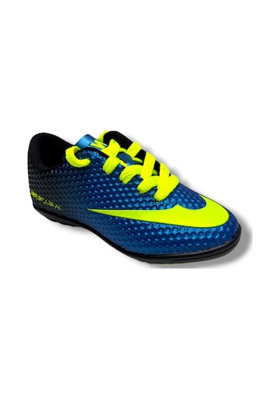Walked 401-26 Erkek Halı Saha Ayakkabı Mavi Sarı 45-47 Mavi 