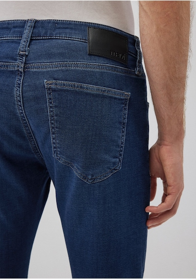 Mavi - Jake Sporty Koyu Mavi Jean Pantolon 0042287836 Gece Mavisi