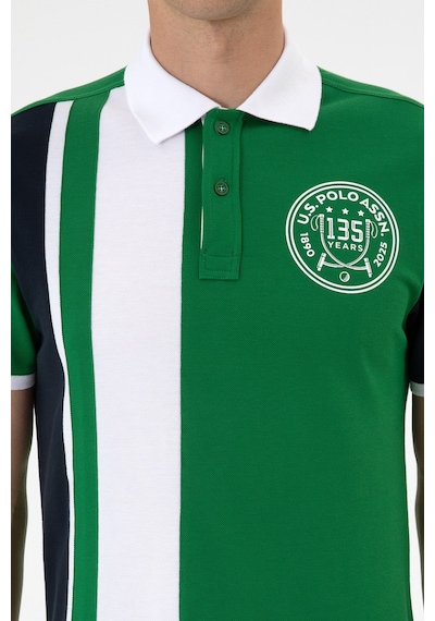 U.s. Polo Assn. Erkek Yeşil Tişört 50299800-vr054 YESIL