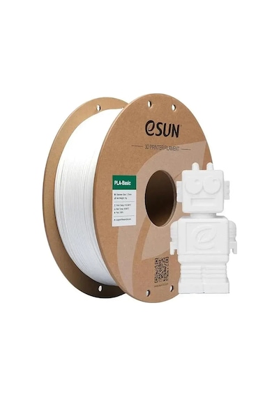 Esun Soğuk Beyaz Pla Basic Filament 1.75mm 1kg