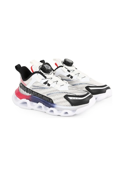Pepino Çocuk Spor Ayakkabı Çevirmeli Döner Kilitli Pratik Mekanizma Nefes Alabilir File Kumaş Hafif Taban Sneaker 2191 Beyaz-siyah-kırmızı Pepino Çocuk Spor Ayakkabı Çevirmeli Döner Kilitli Pratik Mekanizma Nefes Alabilir File Kumaş Hafif Taban Sneaker 2191 Beyaz-siyah-kırmızı