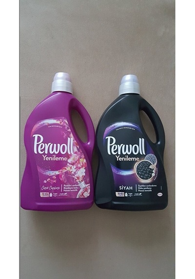 Perwoll Siyah Sıvı Deterjanı 2,97 Lt + Perwoll Çiçek Cazibesi 2,7 2950 ML