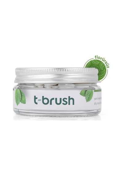 T-Brush Nane Aromalı Florürsüz Diş Macunu 90 Tablet