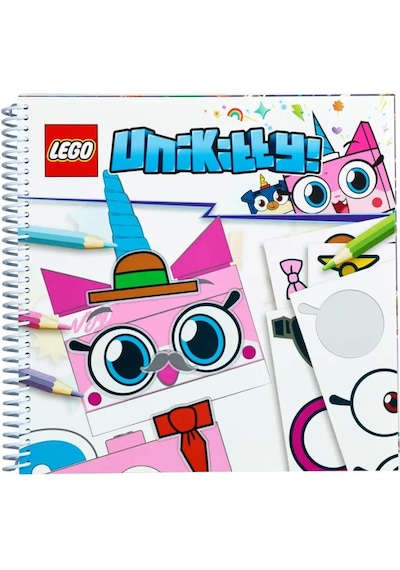 Lego Unikitty Activity Book 853788 - Sticker Boyama Kitabı