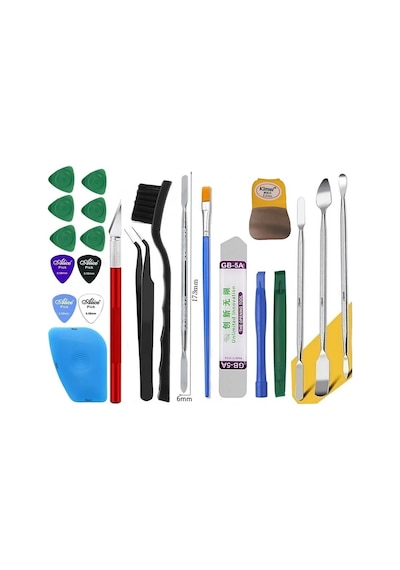 Tamir Set Bilgisayar Tv Notebook Laptop Tablet Telefon Pc Sökme Çoklu Yardımcı Elektronikçi Tamir Onarım Seti St65