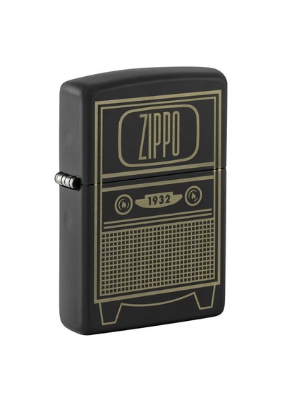 Zippo Çakmak 48619-103614 218 Zippo Vintage Tv Design