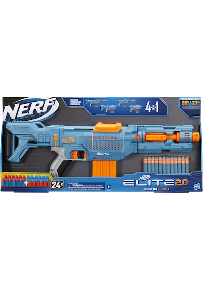 Nerf Elite 2.0 Echo Dart Tabancası  CS E9533