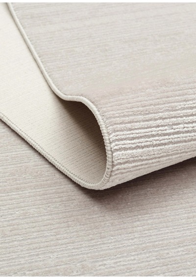 Eko Halı Pera 02 L.beige Akrilik Yıkanabilir Kaymaz Tabanlı Modern Halı Bej