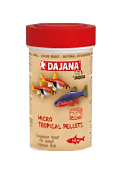 Dajana Micro Tropical Pellets 100 Ml 55 Gr N708