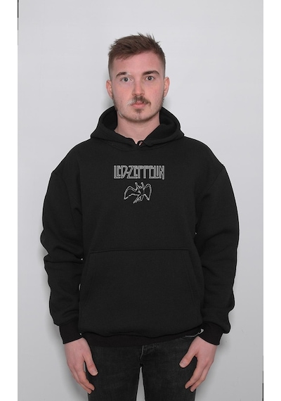 Led Zeppelin Metal Group Heavy Metal Sweatshirt Unisex Kapüşonlu Hoodie 001