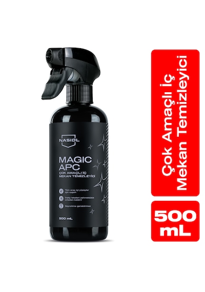 Nasiol Magic Apc Araç içi Çok Amaçlı Sprey Temizleyici 500 ML Nasiol Magic Apc Araç içi Çok Amaçlı Sprey Temizleyici 500 ML