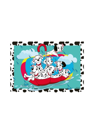 Ravensburger 2x24 Parça Puzzle Wd Favori Hayvanlar Rpk050871