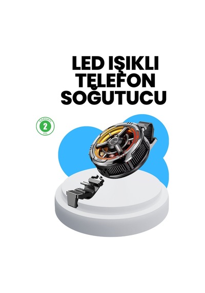 Oyun Performansını Artıran Taşınabilir Telefon Soğutucu Mh-hs0914-8816
