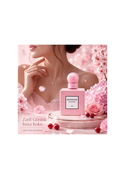 Blossom Kiraz Çiçeği & Gül Çiçeksi Meyveli Kadın Parfüm Edp 100 Ml Diğer