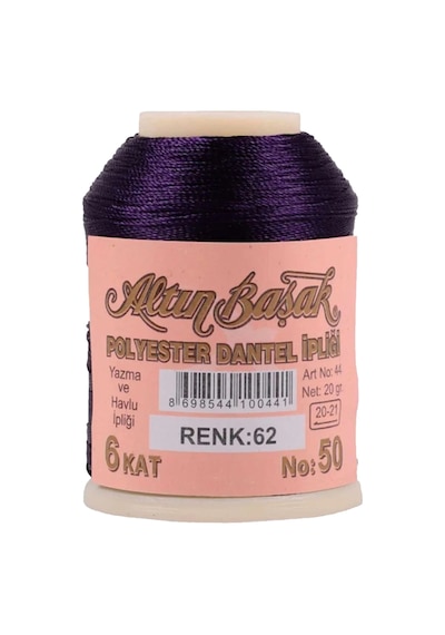 Altınbaşak Oya Ve Dantel İpi 20 Gr - Royaleks - No: 062