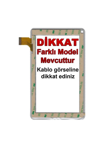Polypad C518 Dokunmatik Beyaz - Model 2 Tt