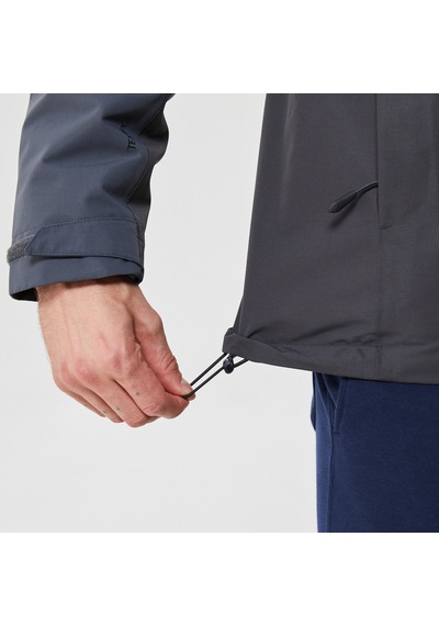 Jack Wolfskin Taubenberg 3-in-1 Siyah Erkek Ceket Düz 1115311