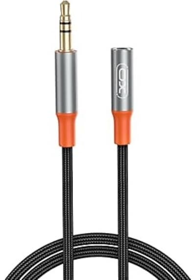 Xo Aux Uzatma Ses Kablosu R269a, Hd Ses Kalitesi, 3.5mm Aux, 1 Me