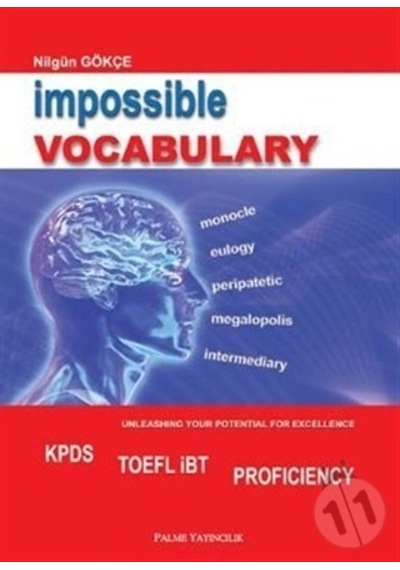 Impossible Vocabulary - Nilgün Gökçe - Palme Yayınları
