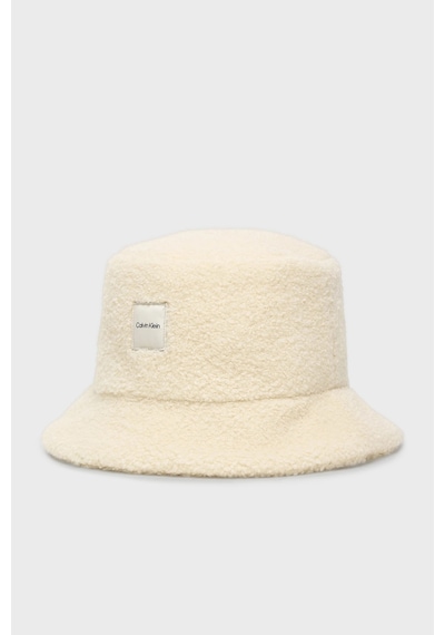 Calvin Klein Bayan Şapka Lv04f5055g Qyj Ekru Ekru