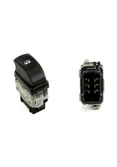 Aempart Cam Anahtarı Renault Clıo Iıı Symbol Sağ Siyah Gri 05-14 Aem30 0725