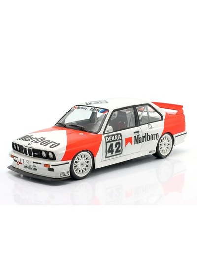 1:18 Ölçek Werk83 Bmw M3 E30 42 Dtm Zolder 1991