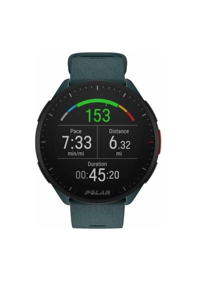 Polar Pacer Gps Koşu Saati Teal/Teal S-L