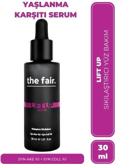 The Fair. Pdrn Somon Dna Serum 30 Ml Cilt Serumu Ve Lift-up Now Sıkılaştırıcı 30 Ml Cilt Serumu