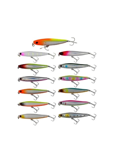 Wily Ripper 9 Cm Maket Balık 25 Gr Sinking Renk:54