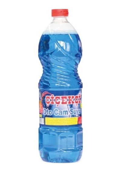 Oto Cam Silecek Suyu 1 Litre -3 Derece Yaz Kış Kullanım