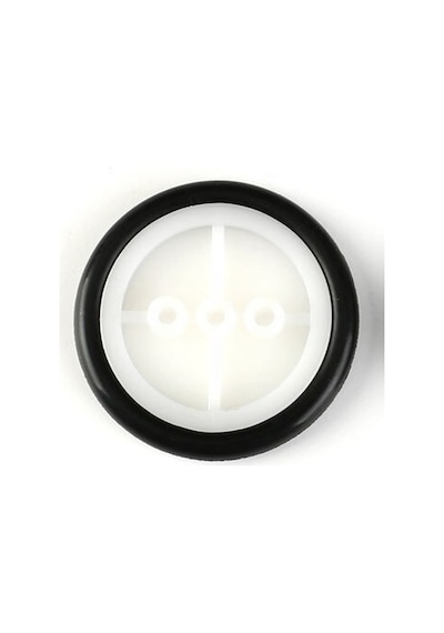 29mm Mini Rubber Tekerlek 2mm Mil Uyumlu Robot Oyuncak Wheel