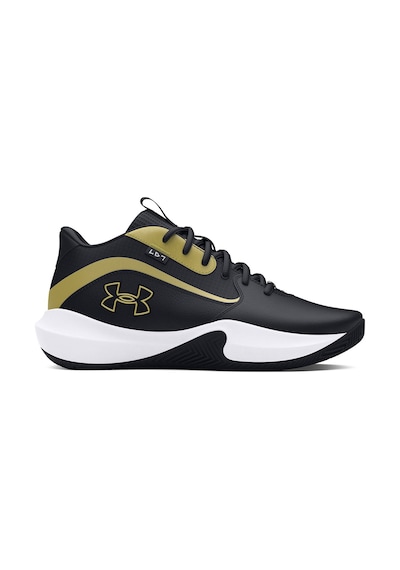 Under Armour Lockdown 7 Erkek Siyah Basketbol Ayakkabısı Siyah