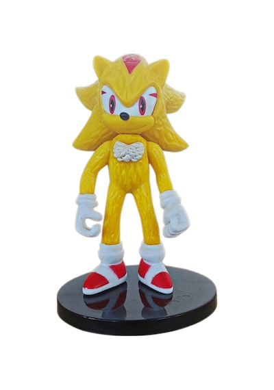 Sonic 6lı Figür Set Mavi Kirpi Sonik Ve Arkadaşları Tails Knuckles