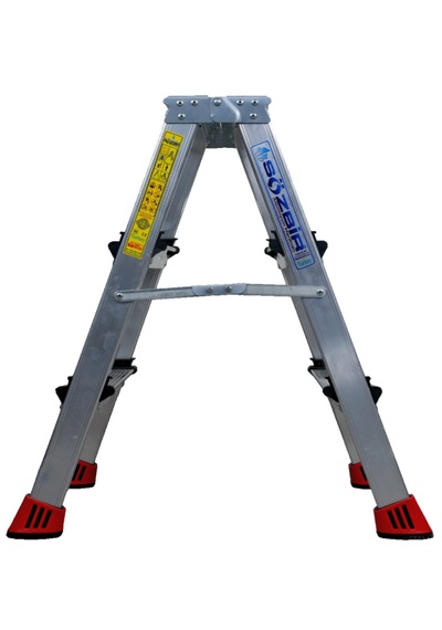 3+3 Çift Çıkışlı Premium Alüminyum Merdiven 50x20 Çok Amaçlı/pratik/kolay 65cm