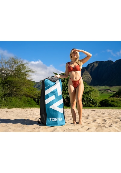 Wave Rhythm Green Şişme Paddle Board Sup Seti 320x84x15 Cm