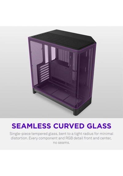 Nzxt H6 Rgb+ Cc-h62fb-p1 Dual-chamber Gaming Mid-tower Pc Kasası