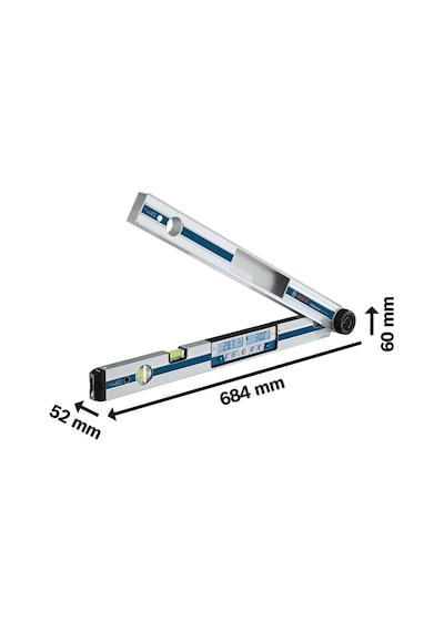 Bosch Gam 270 Mfl Lazerli Dijital Açı Ölçer 0601076400