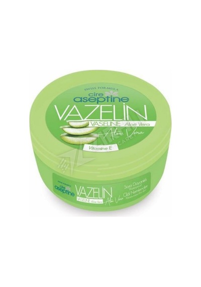 4 Adet Cire Aseptine Vazelin Aloe Vera 150 Ml