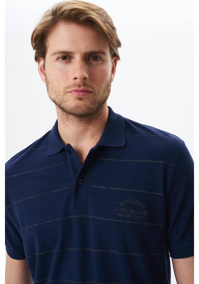 AR-MA Arma Erkek Basic Regular Fit % 100 Pamuk Pike Polo Yaka Tişört Y29374355702 Lacivert AR-MA Arma Erkek Basic Regular Fit % 100 Pamuk Pike Polo Yaka Tişört Y29374355702 Lacivert