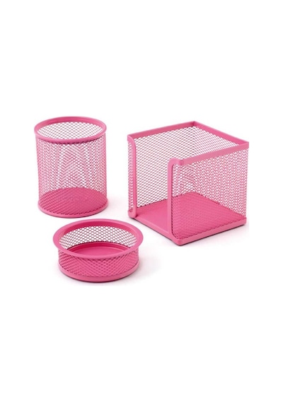 Mas Perfore Üçlü Set (Pembe)  0505