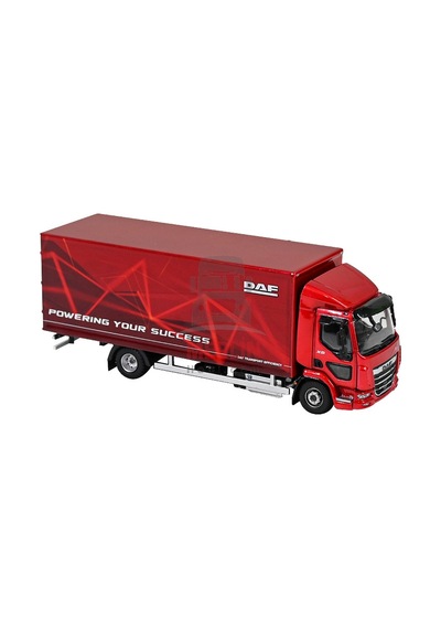 1/50 Daf Xb Fa Box Kamyon - Dealer Edition