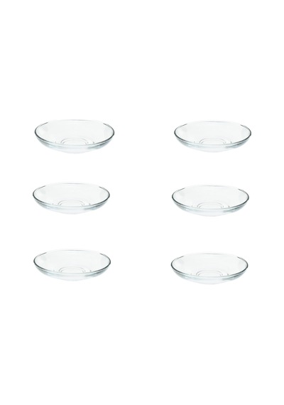 Paşabahçe Aıda Çay Tabağı 110 Mm 6'li Hediyelik Kutu Diğer