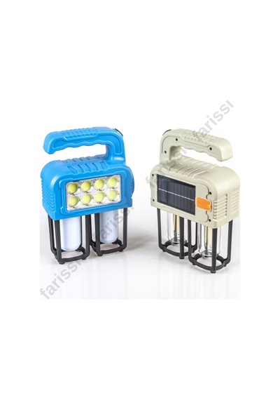 Farissu 38 Watt 300lm 2400mah Işıldak Kamp Lambası Işıldak Çok Renkli
